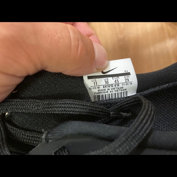 Nike Odyssey React Flyknit running shoe size 11 - Picture 5 of 5